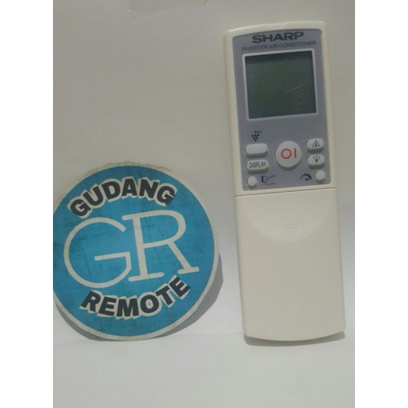 Remote Remot AC Sharp Original asli