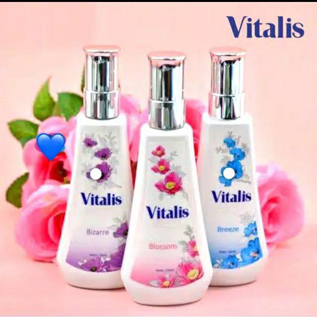 vitalis body scent 175ml all variant