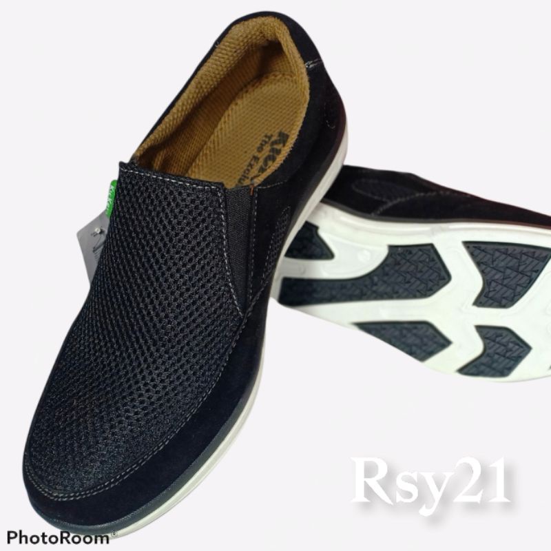 Sepatu Pria Casual Slip On Kerja Murah