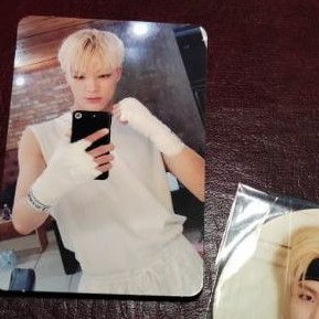 pc photocard jeno we boom we ver