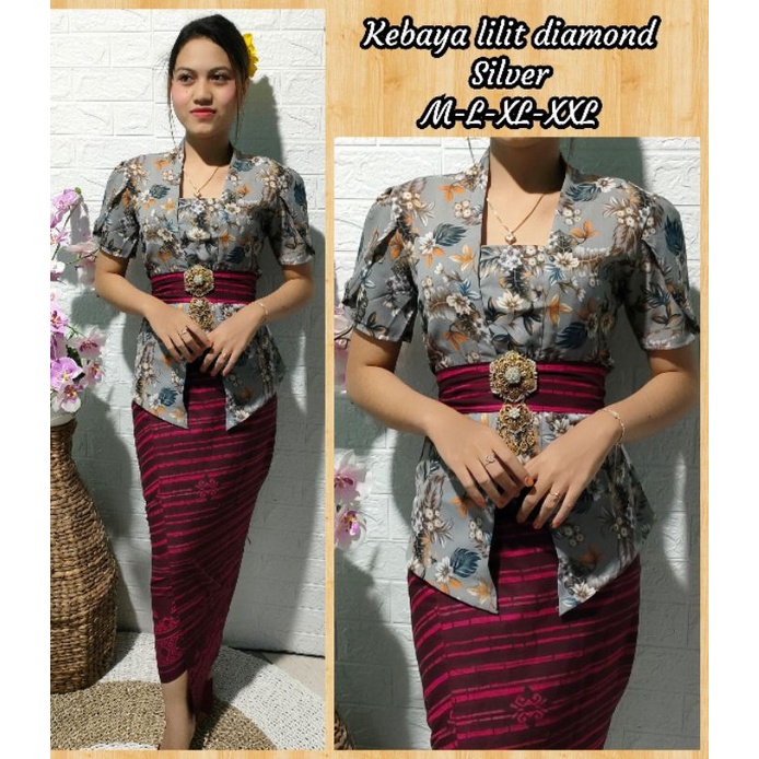 KEBAYA TANGAN LILIT