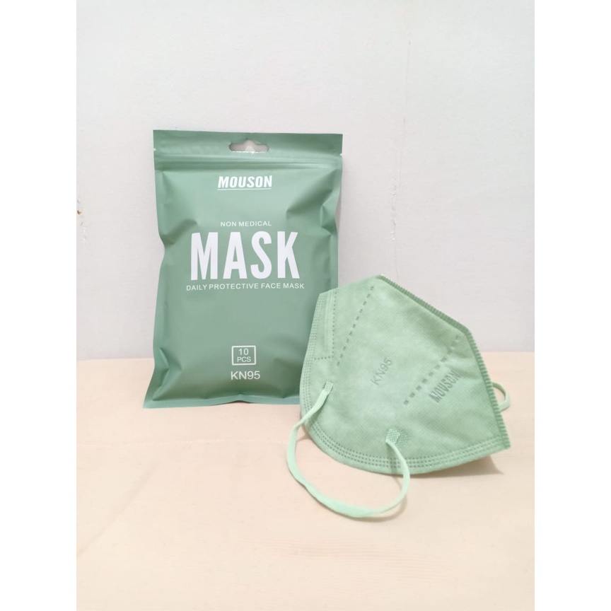 MASKER KN95 / MASKER KN95 MOUSON EMBOSS 5 PLY