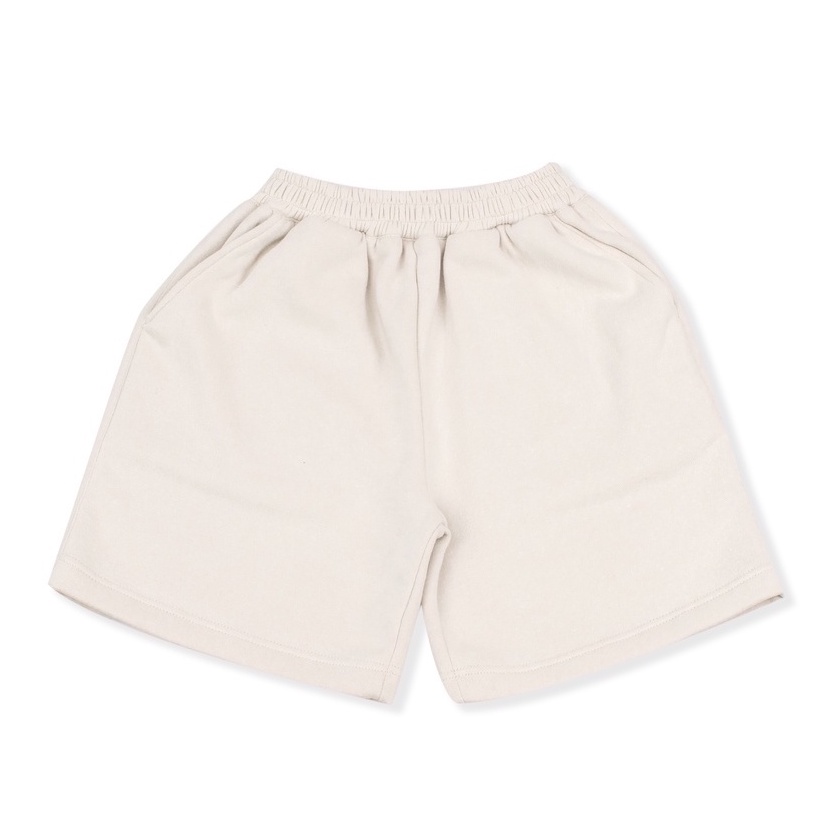 SHORT SWEATPANTS IVORY