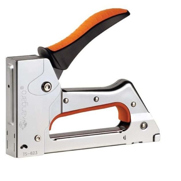 

New - Stapler Tembak Gun Tacker / Guntacker Kangaro TS 623 FREE ISI 1KOTAK ETONA 23/8 ✔