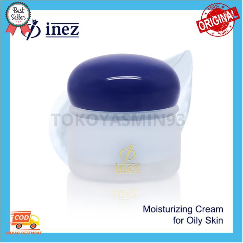 Inez Moisturizing Cream for Oily Skin Murah