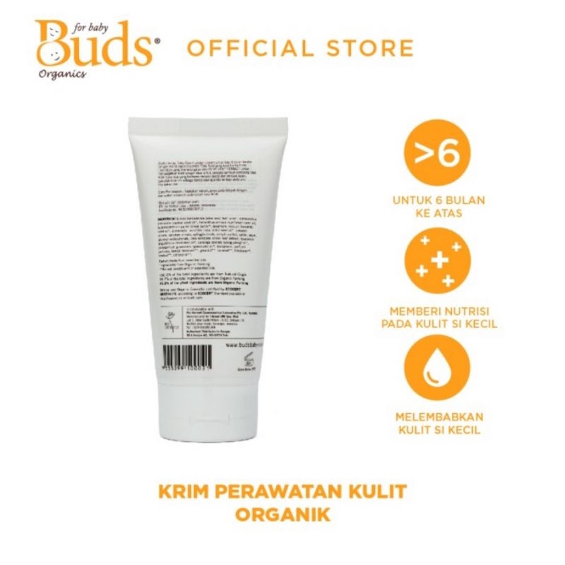 Buds Organics Happy Baby Cream 150 ml - Krim Bayi