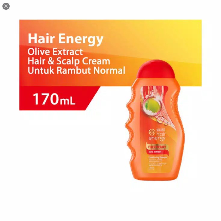 MAKARIZO Hair Energy Fibertherapy Conditioning Shampoo 170ml | 330ml