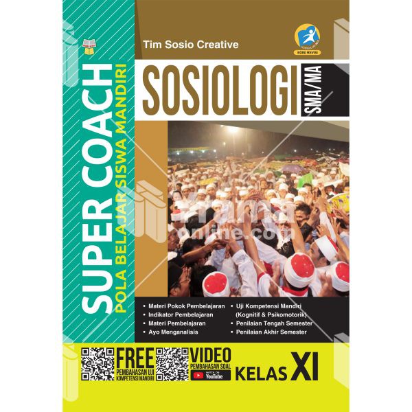 Bank soal sosiologi kelas xi