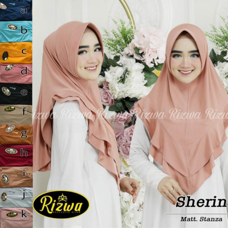 Rizwa//Bergo sherin