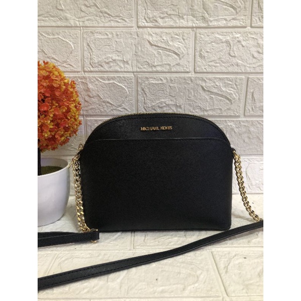 preloved MK dome emmy crossbody