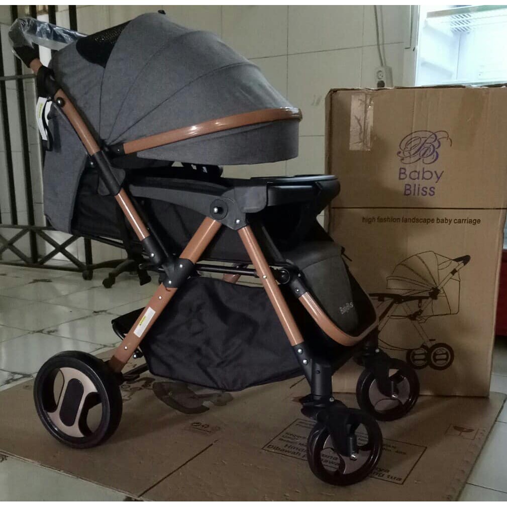 Stroller Import Wonfuss Baby Bliss Kereta Dorong Anak Kereta Dorong Bayi Kereta Dorong Murah Shopee Indonesia