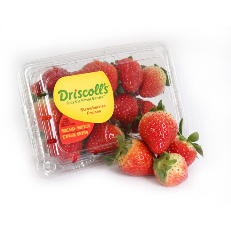 

Strawberry Driscoll USA Import Fresh 250 grm