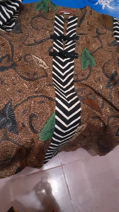 Baju Batik Coklat Tunik Batik Sogan Baju Batik Jumbo Size Batik Kerja Wanita