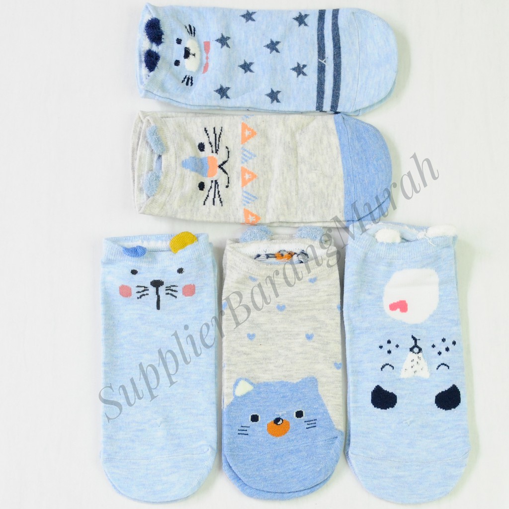 Kaus Kaki Pendek Motif 7103 FS0047