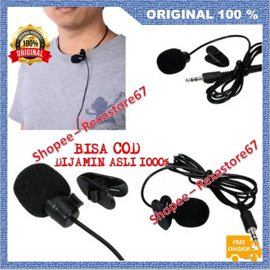Microphone Youtuber Microphone Mic Smule Dan Podcast ASLI