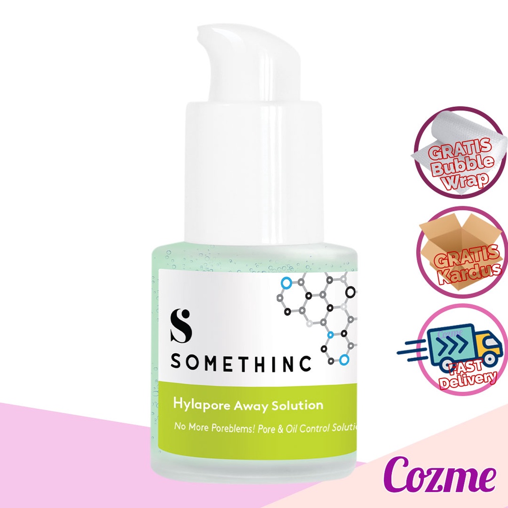 SOMETHINC Hylapore Away Solution Serum