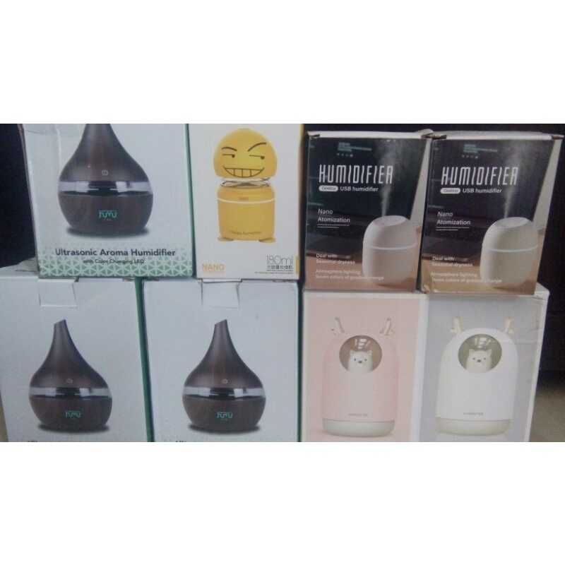Humidifier Diffuser Ultrasonik Promo murah mist maker