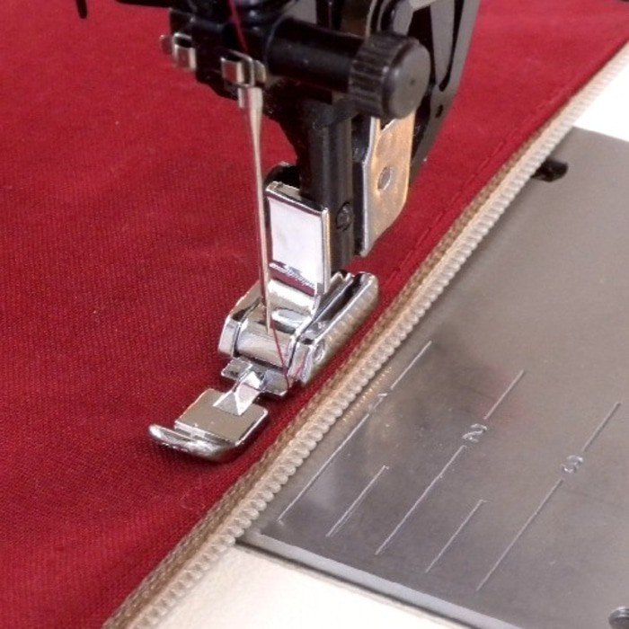 Sepatu Resleting Sebelah CY-7306-2 / Zipper Foot / Seleting Sleting Risleting (Mesin Jahit Portable)
