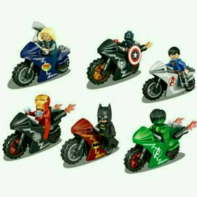 Lego lele heroes gathering 79291 set 6