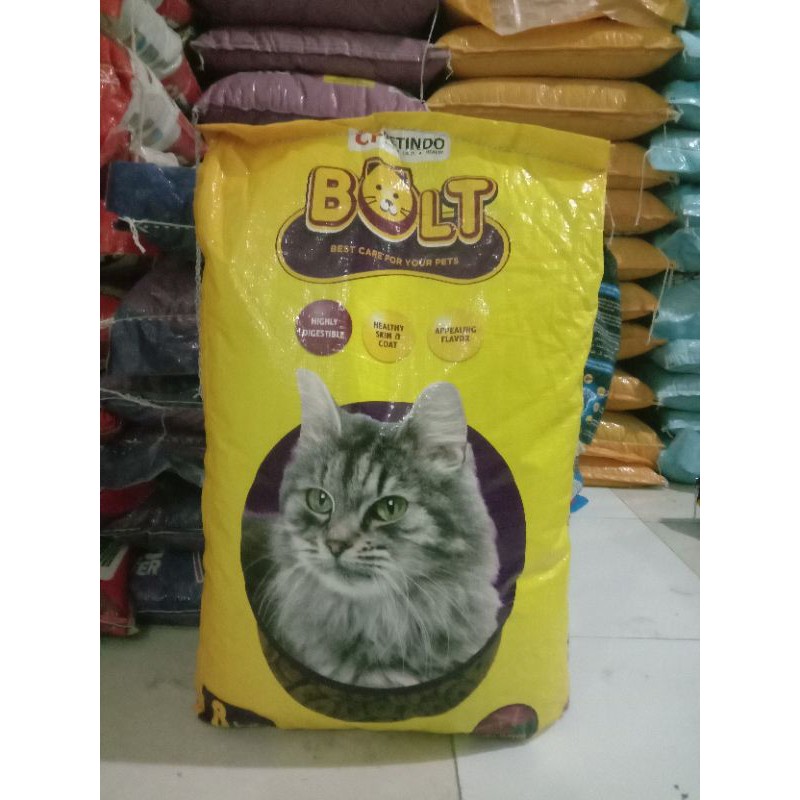 Makanan Kucing BOLT 8KG Freshpack Bolt Tuna 8KG