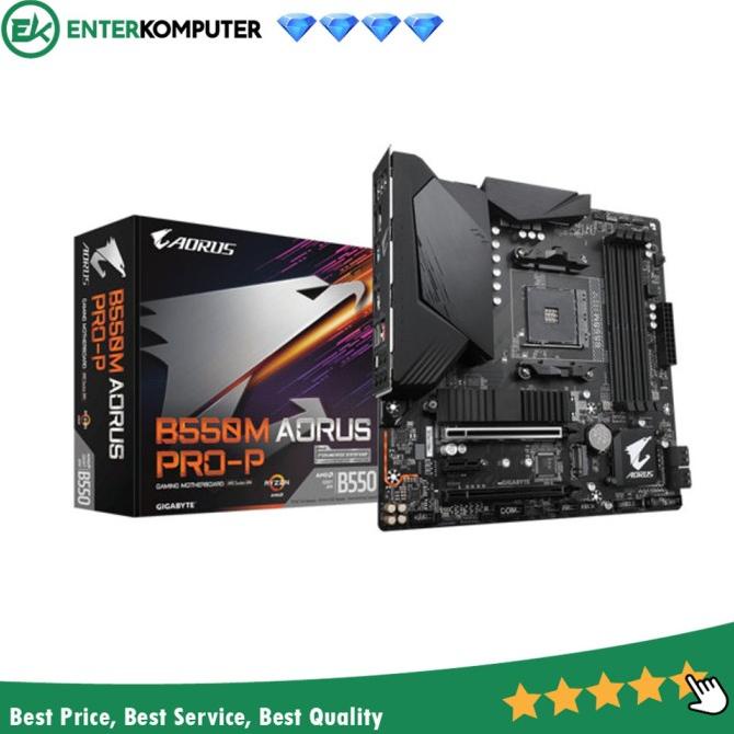 Gigabyte B550M Aorus PRO-P (AM4, AMD Promontory B550, DDR4, USB3.2)