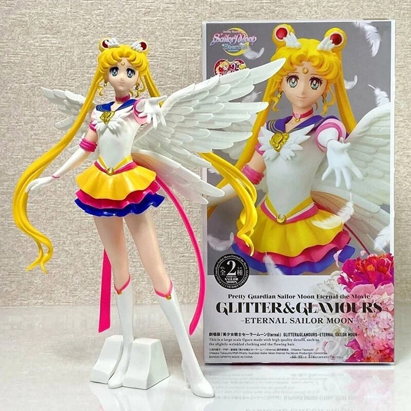 Figure Sailormoon Pretty Guardian Eternal The Movie Glitter &amp; Glamours Sailor Moon