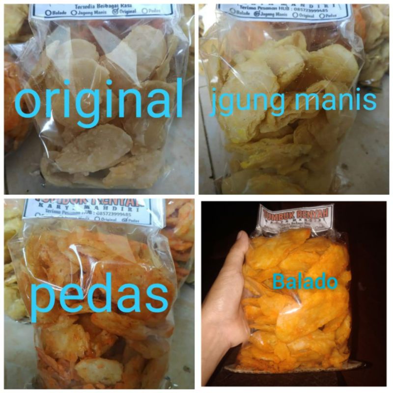

makanan tumbuk renyah