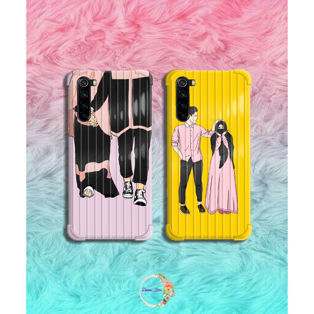 softcase Muslim couple vivo Vivo Y91 Y17 Y12 Y15 Y93 Y95 Y81 Y83 Y71 Y53 V5 V7 Y30 Y50 V17 Y11 DST72