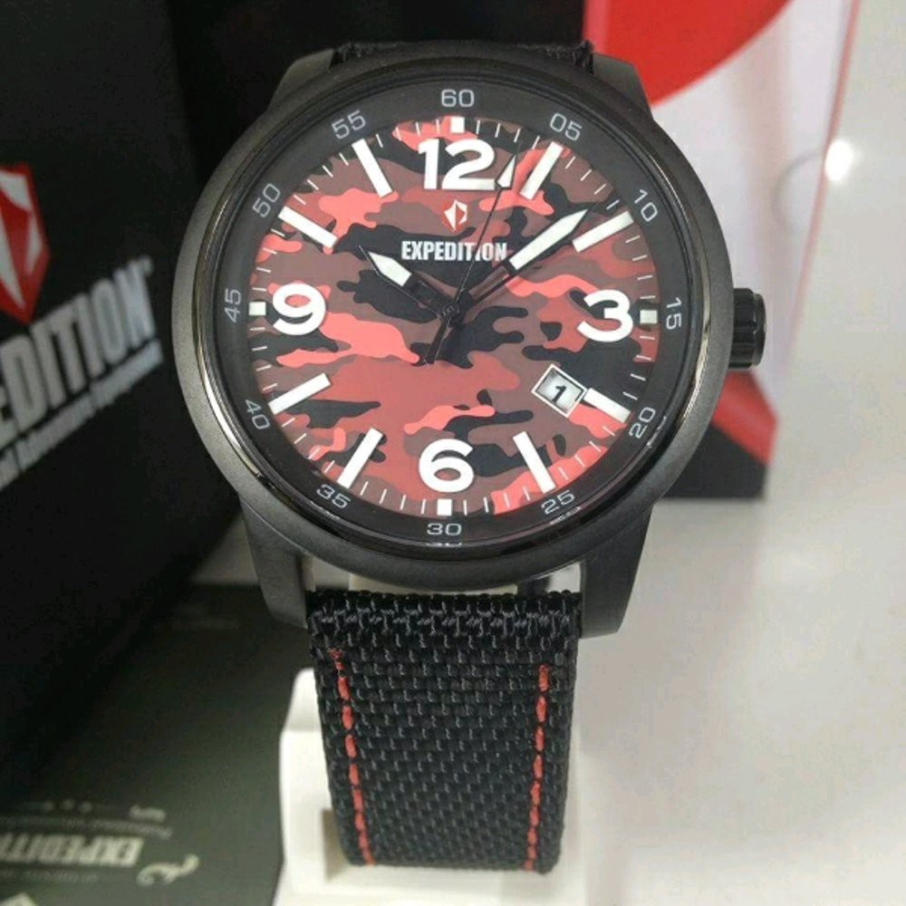 Jam Tangan Wanita Expedition expe 6671 36mm xstr Original