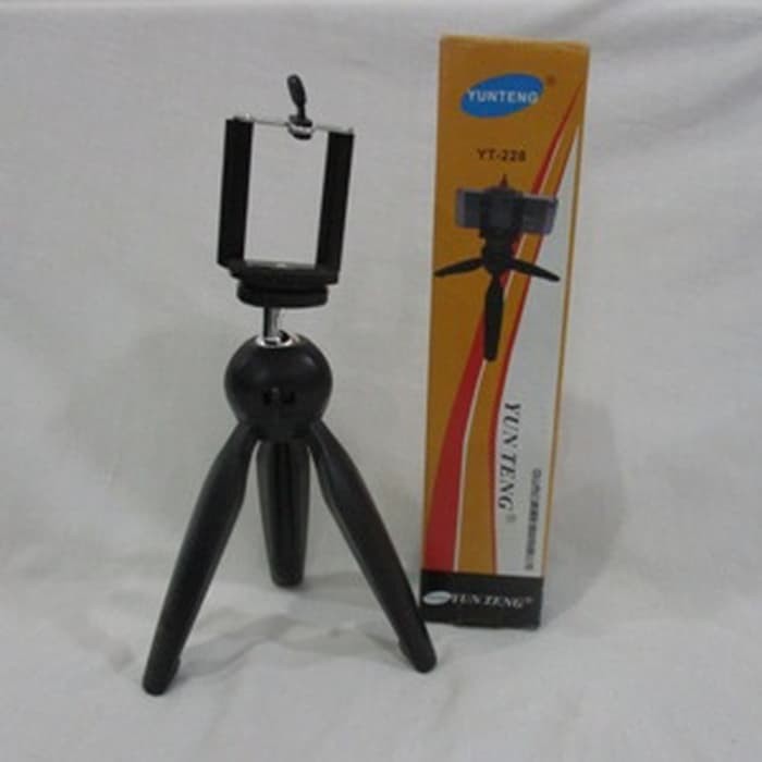 Tripot Tripod Yunteng YT-228 / Tripod Serbaguna HP Kamera