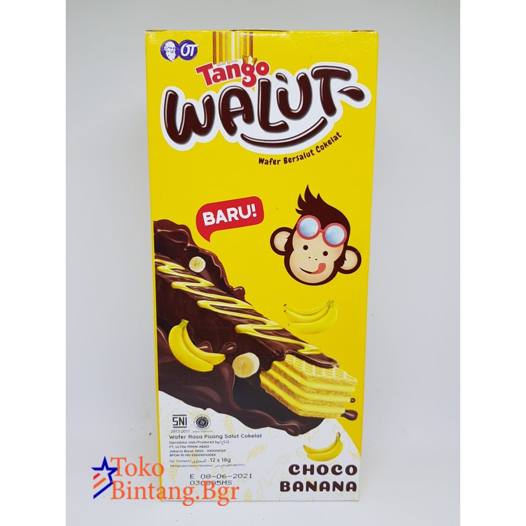 

Tanggo Wallut (12 x 18gr)