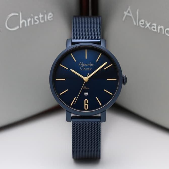 TERBARU ALEXANDRE CHRISTIE AC 2751LD / AC2751 BLUE ORIGINAL & GARANSI TERLARIS