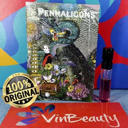 Vial Parfum OriginaL Penhaligon's The World According To Arthur EDP 1.5 ml For Unisex Murah