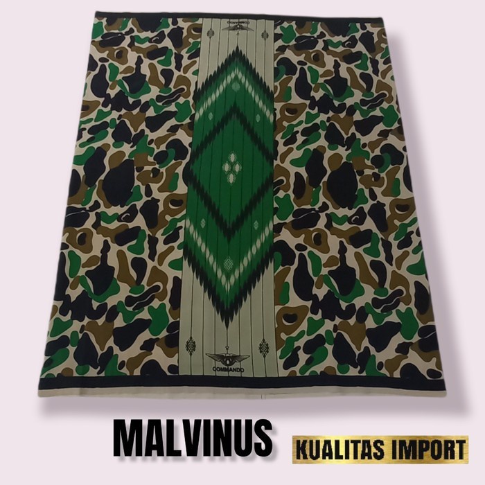 SARUNG SHOLAT DEWASA MOTIF LORENG PREMIUM / SARUNG BAHAN ADEM - LIBANON, 120X98 CM