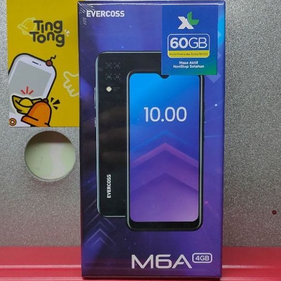 Evercoss M6A 4/32 4G Garansi Resmi