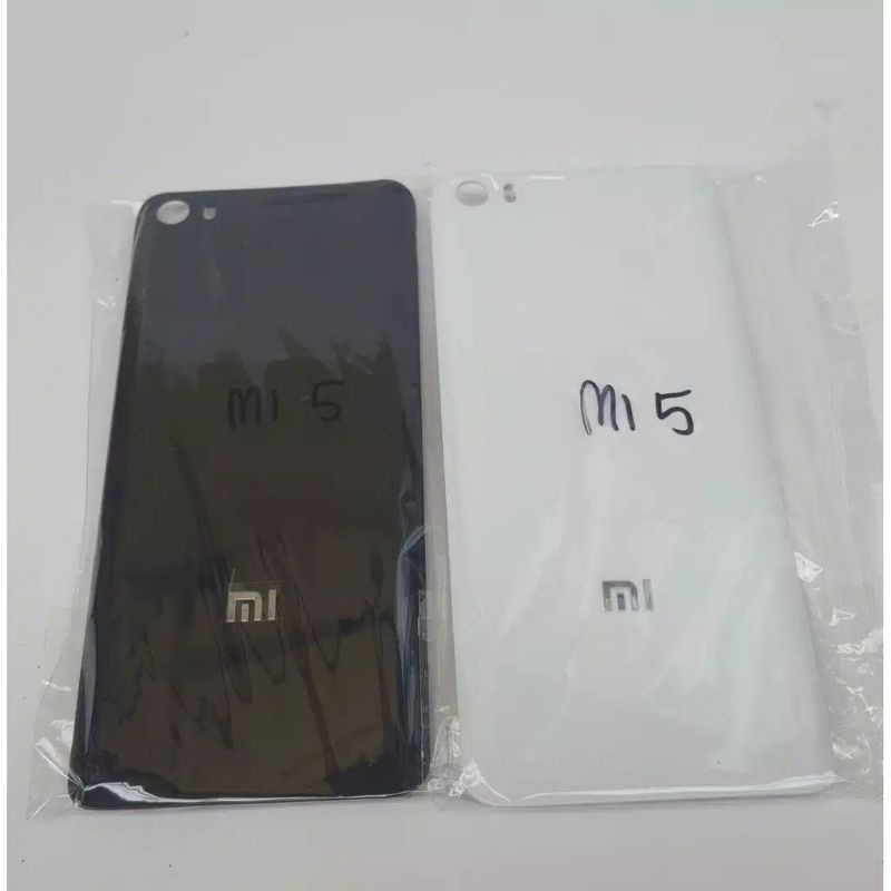 Backdoor Tutup Baterai Xiaomi MI 5 /Tutup Belakang handphone Casing Belakang mi 5 Original