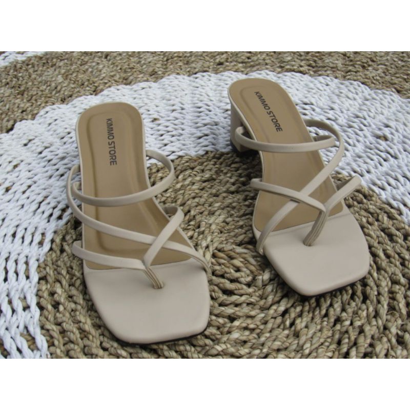 SANDAL WANITA HAK BUNGKUS 5 SENTI AL-44