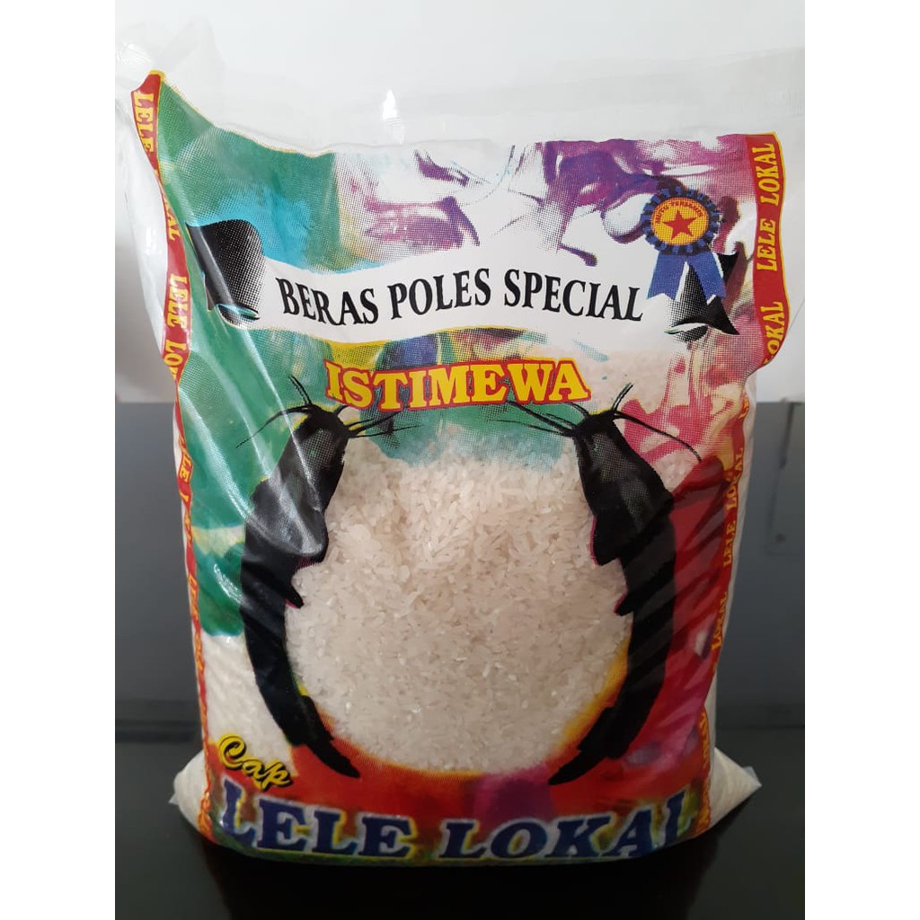 Beras Lele Lokal Kediri 5KG