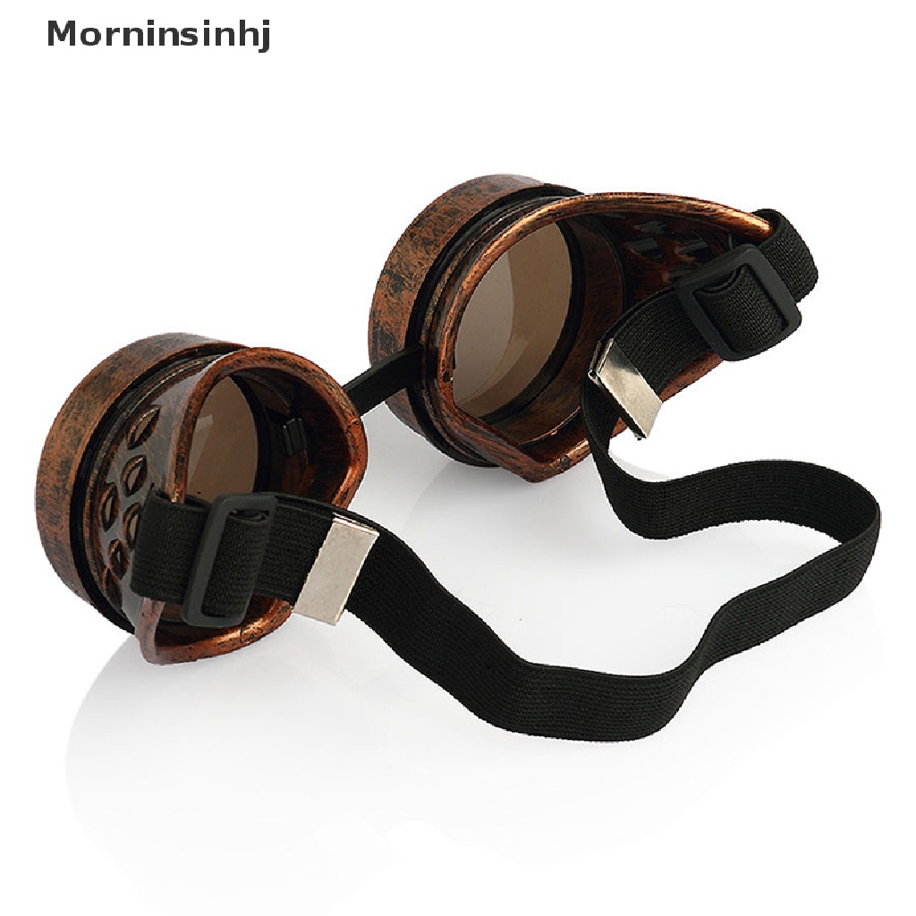 Mornin Kacamata Goggles Victorian Steampunk Gothic Untuk Las Cosplay