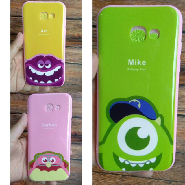 Case Monster Inc for Samsung A520