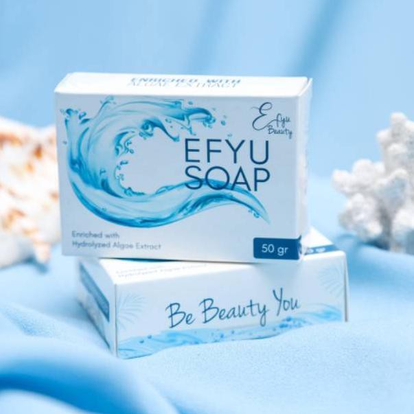 Terkini RNWD8 Efyu soap. Efyu Beauty Alga Bar Soap, Sabun Efyu, Sabun wajah, efyu. sabun jerawat.men
