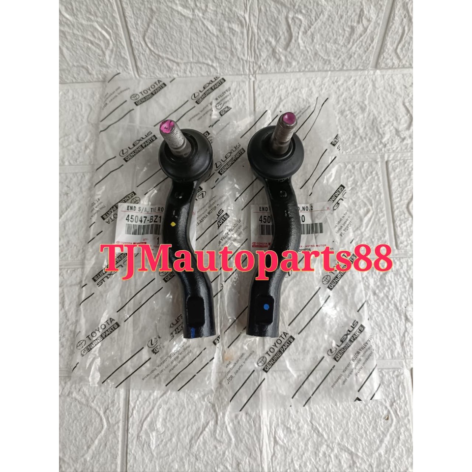 Tie Rod End Terot End Avanza Veloz Xenia 45046/7-BZ120 Original