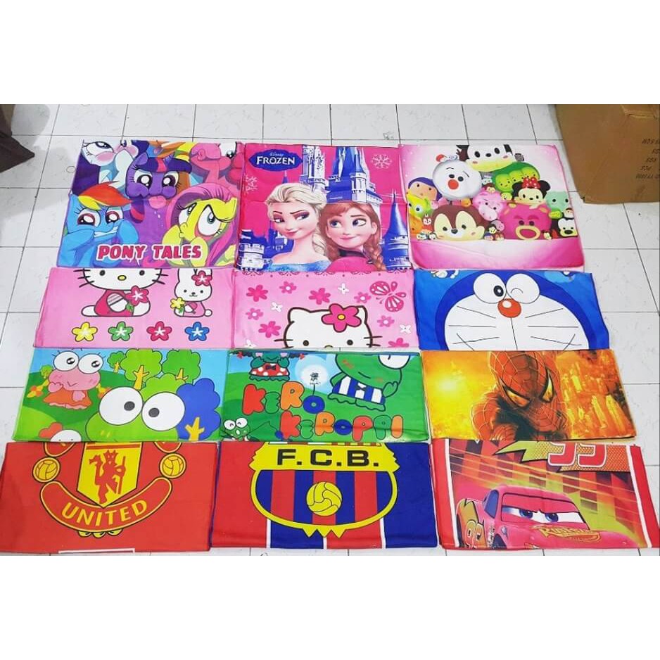 Handuk Karakter Ukuran Jumbo70x140 Tebal Motif Lengkap