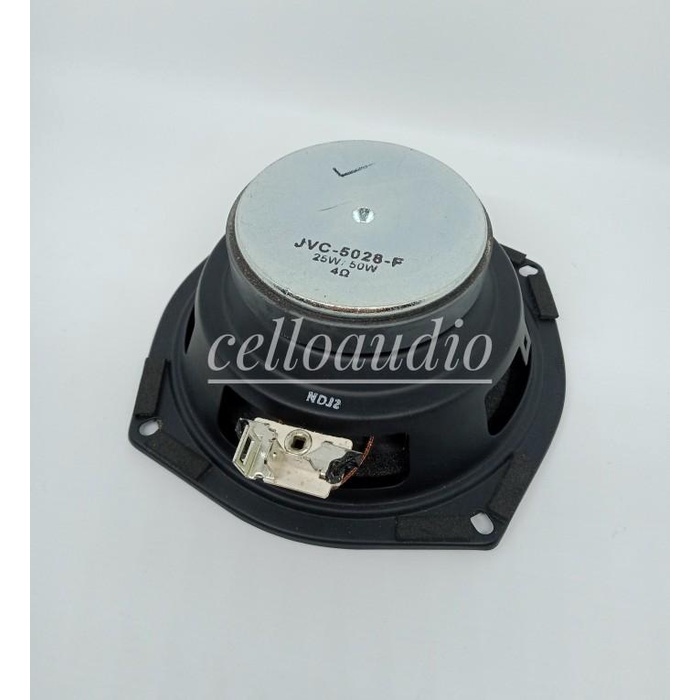 Speaker Coaxial JVC 5 Inch Polosan 1 Set OEM