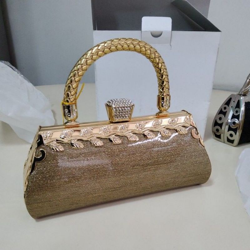 Tas Pesta Farnell 2592 Clutch Murah Cantik Sale Diskon