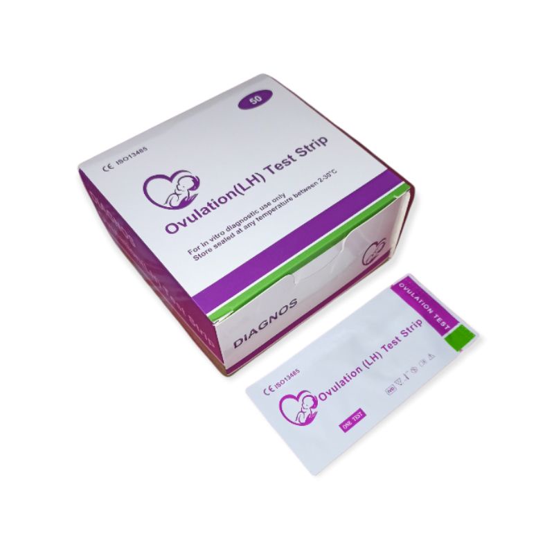 Ovulation LH Test Strip - Tes Masa Subur - Tes Ovulasi