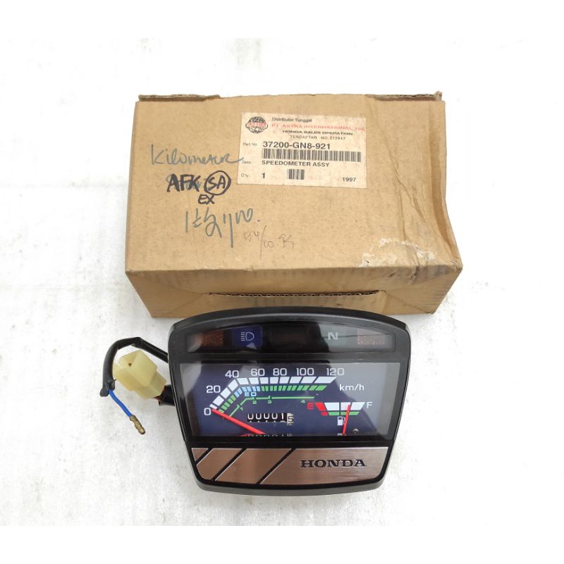speedometer spidometer assy honda astrea prima star original japan