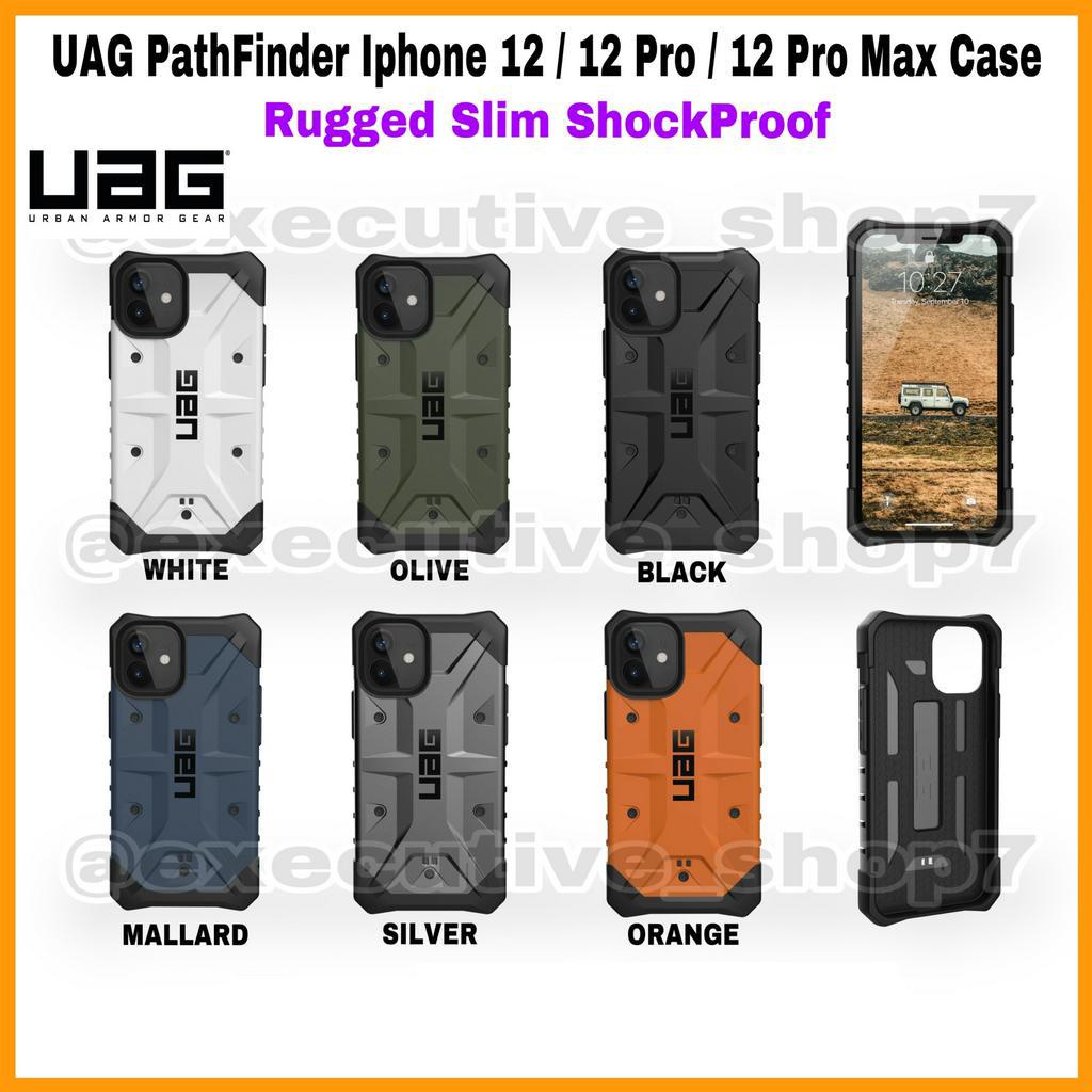 UAG PathFinder iP 12 / 12 Pro / 12 Pro Max Case - Rugged Slim ShockProof