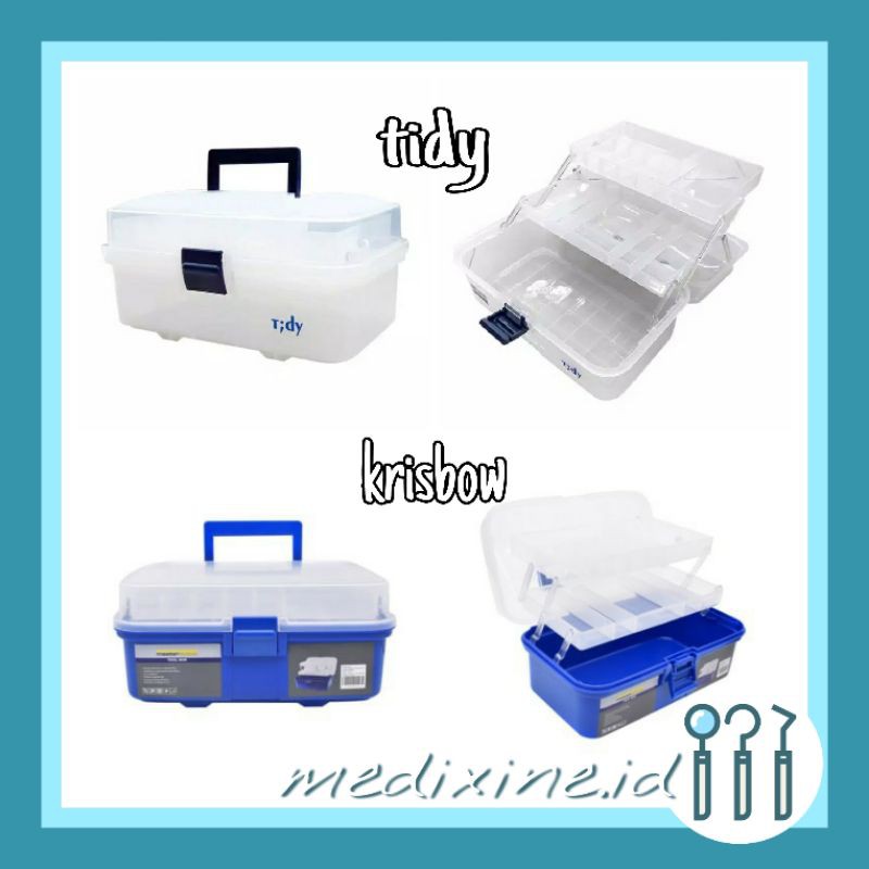 Jual Dental Toolbox/ Toolbox FKG/ Toolbox susun Shopee Indonesia