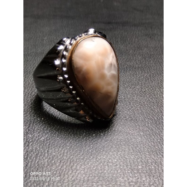 batu cincin akik bulu Hanoman
